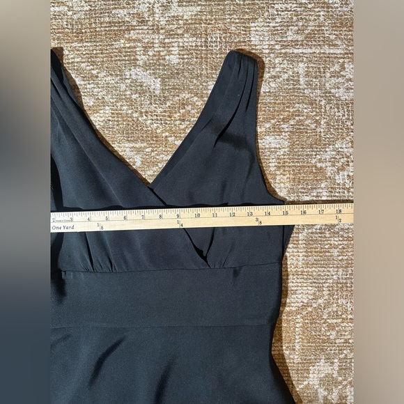 J. Crew Black Maxi Dress - Picture 4 of 7